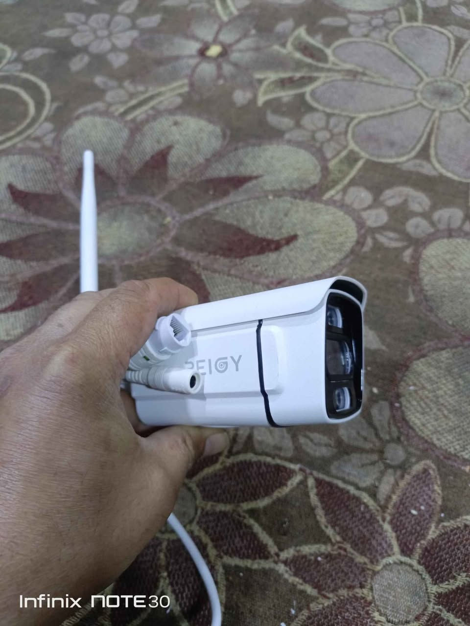 كاميرات ايبي حديد ٣ ميكا ملون صوت مستخدم قليل سعر ٧٥ الف مع توصيل كركوك, العراق


**إذا كنت صاحب هذا الإعلان وتريد حذفه لأي سبب، رجاءا أرسل رسالة إلى الدعم الفني**