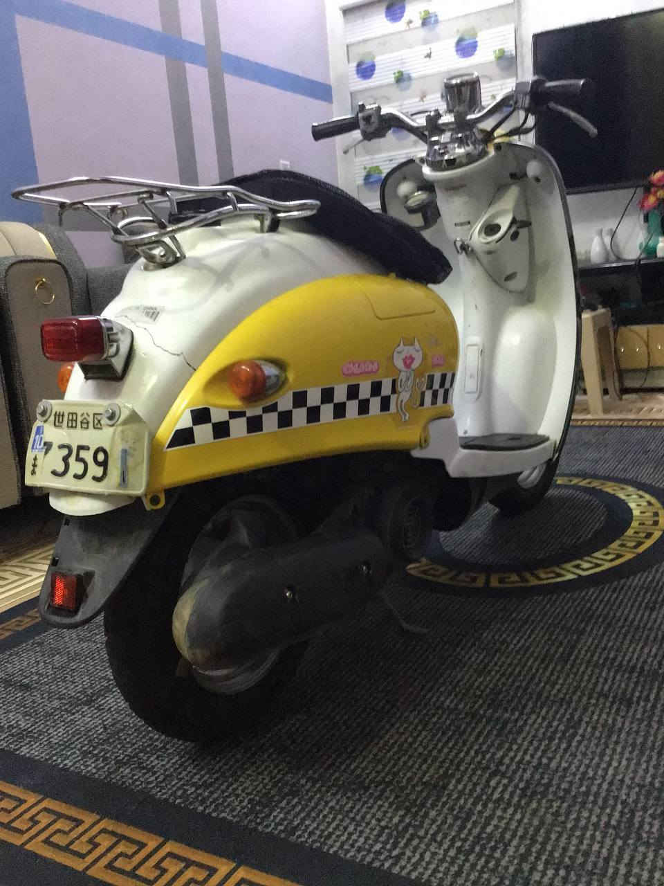 سلام عليكم 
دراجه مصريه للبيع كفاله وما بيه اي نقص ما مفتوحه كامله شرط الفحص كله شغاله مكان ناصريه مركز السعر ٦٠٠ وبيه مجال الشراي يخابرني ***********
