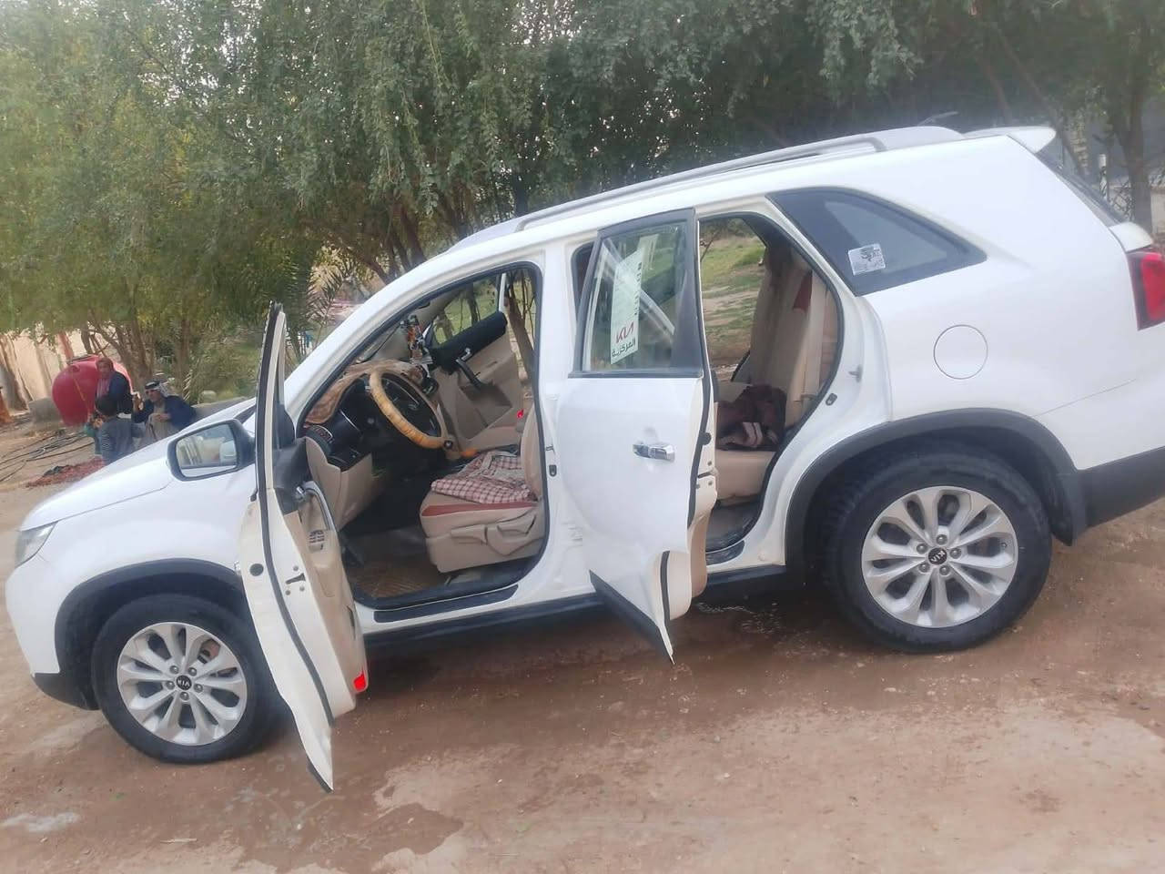 السلام عليكم.. للبيع موديل 2014 المكان السماوه الخضر الإتصال ***********
