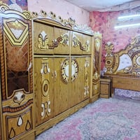 غرفه خشب • ست أبواب • موديل حديث