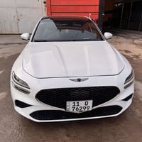 Genesis g70 V6 3.3 Twin turbo (2022) العداد :67  الفئة: برستيج تو ويل ...