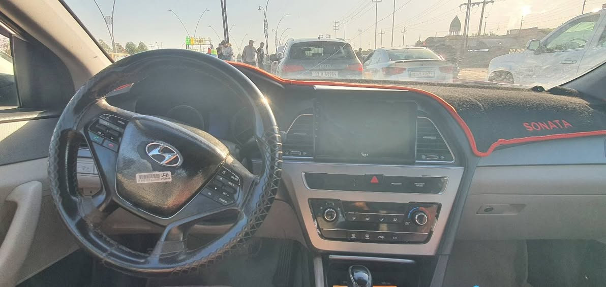 سوناتا موديل ٢٠١٥ وارد امريكي بدون ضرر رقم ديالى
كير ومحرك مكفولات كفالة عامه
تبريد ثلج
ترحيب دخول وخروج
رادار
تحكمات ستيرن
مكلف بالنشر 
مكان السيارة مندلي
للاستفسار الاتصال على الرقم ***********

