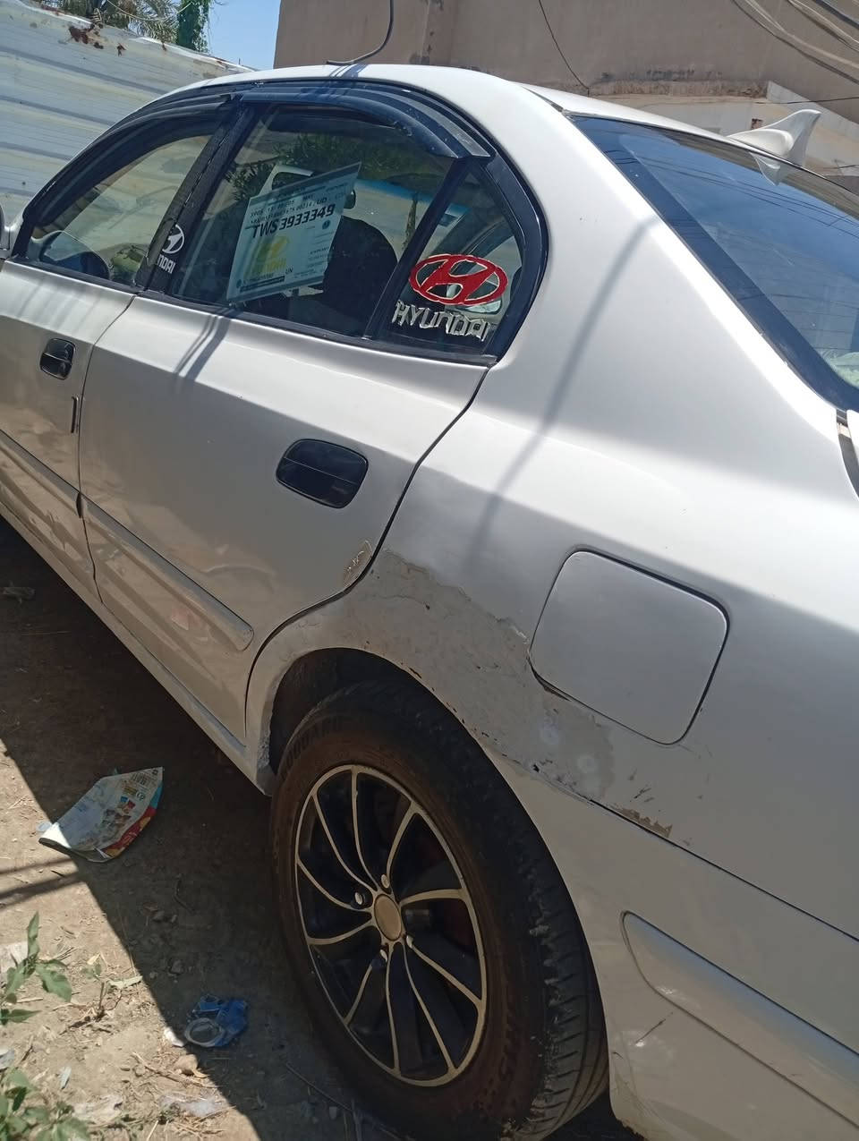 النترا موديل ٢٠٠٢ خليجي 
كيرمحكرك مكفول سنويه ل٢٩ مكان ديالى ٥٥بيها مجال رقم الهاتف ***********
