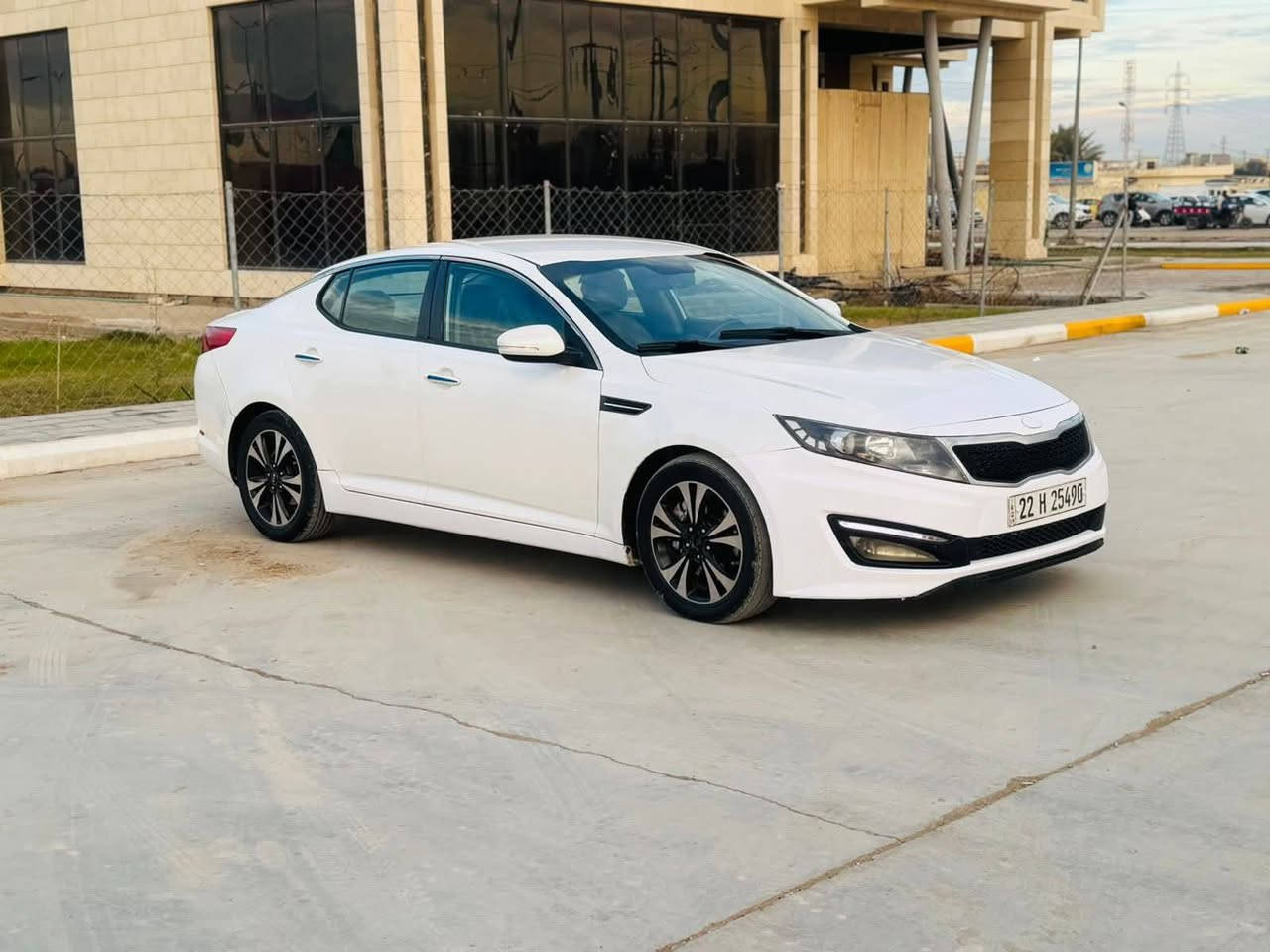 السلام عليكم كيا اوبتيما للبيع موديل 13 
خليجي فول مواصفات ماعده البنراما 
 محرك 2400 دوش سياره جاهزه 
 رقم ربيل انكليزي تريد تحويل تريد وكاله 
 بيها صبغ جاملغ وبنيد سونار داخل المنشور 
 السعر 118 ورقه مكان السياره واسط 
 ***********
