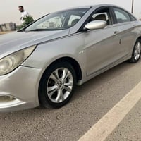 هونداي سوناته وراد كوري   موديل 2010   كير محرك كفاله   تخم تاير جديد ...
