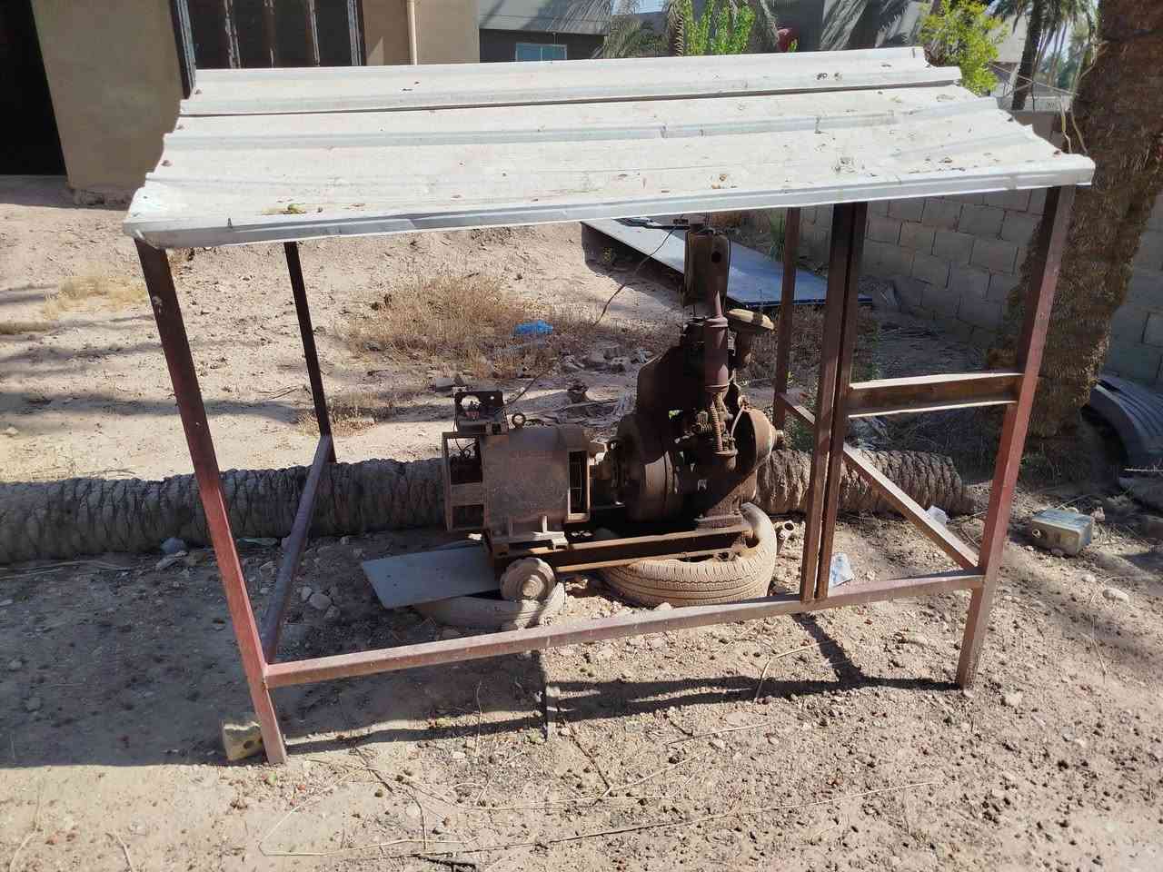 مولده للبيع ماطور هندي خمسه حصان مجفته جديد جنيريتر الحجم الكبير مولده بلاديه نقره تشتغل (***********
