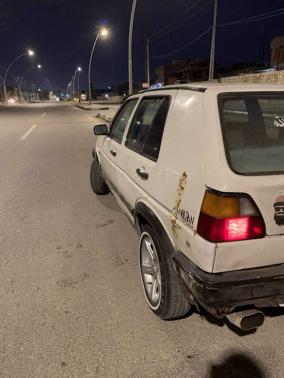 كولف موديل 1989 محدث 1991
بسمي تحويل ثاني يوم محرك 0.8 كير خمسه تخم تاية ويل جديد تخم جديد امامي خلفي بريك هندبريك كلو شغال وايرمنيا بل كامل شغالة لايتات زنون قفل مركزي ستيرن بور تنته شغالة دوشمه جديدة سستم سماعات معا شاشة سيارة مال جناي متعوب عليها السعر 30
تواصل***********
