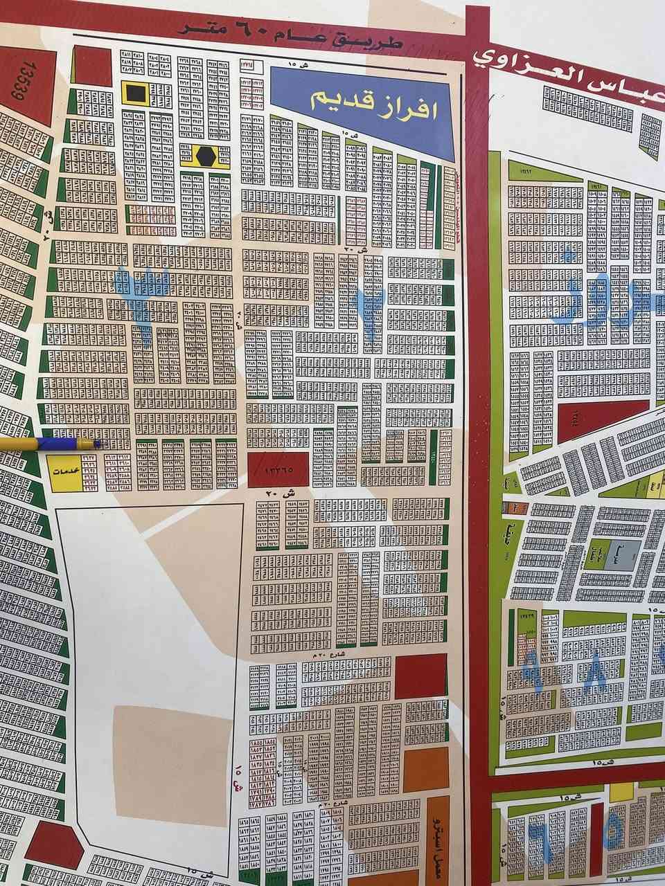 #مكتب_ابو_مسلم_الدراجي 
سلام عليكم قطعة للبيع مربع الظباط بلبناء  ولخدمات بضهر شارع (٢٠) واجهة (٦) وربع نزال (٢٠) موقع حلو  سكني وستثماري  تكدر تسحب عليهة قرض اسكان وسعرها مناسب جدا 
رقم القطعة (٣٥٧٤) 
مساحة القطعة (١٢٥) متر 
رقم المقاطعة (٢/١٠) 
القطعة مفروزة وجاهزة والي عندة قطعة للبيع او حاب يشتري قطعة يتفضل خاص او وتساب ***********
