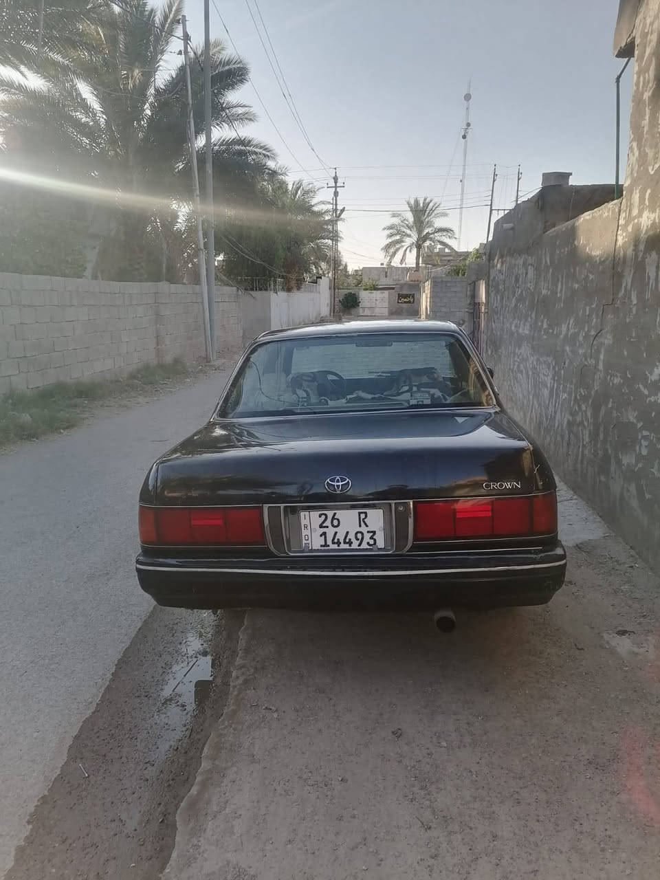 كهربائياتكروان أرنب موديل ١٩٩٢ كير محرك حاوية حدادية جديد تخم تايرات كلهه شغاله /العنوان ديالى/للإستفسار على الرقم ‎***********/السعر  50 $ /مكلف بالنشر
