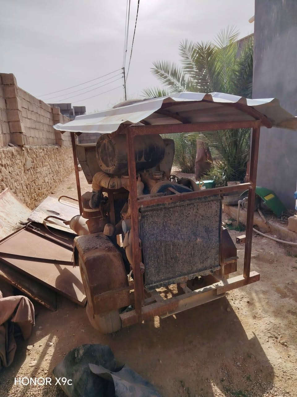 #للبيع 

مولد هونداي 25 كيفي 
اللأستفسار الأتصال على الرقم ***********
يتوفر واتساب أيضا
العنوان قضاء القائم الكرابله
