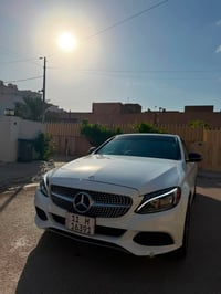 مرسيدس C300 • ٢٠١٨ • حادث دعامية
