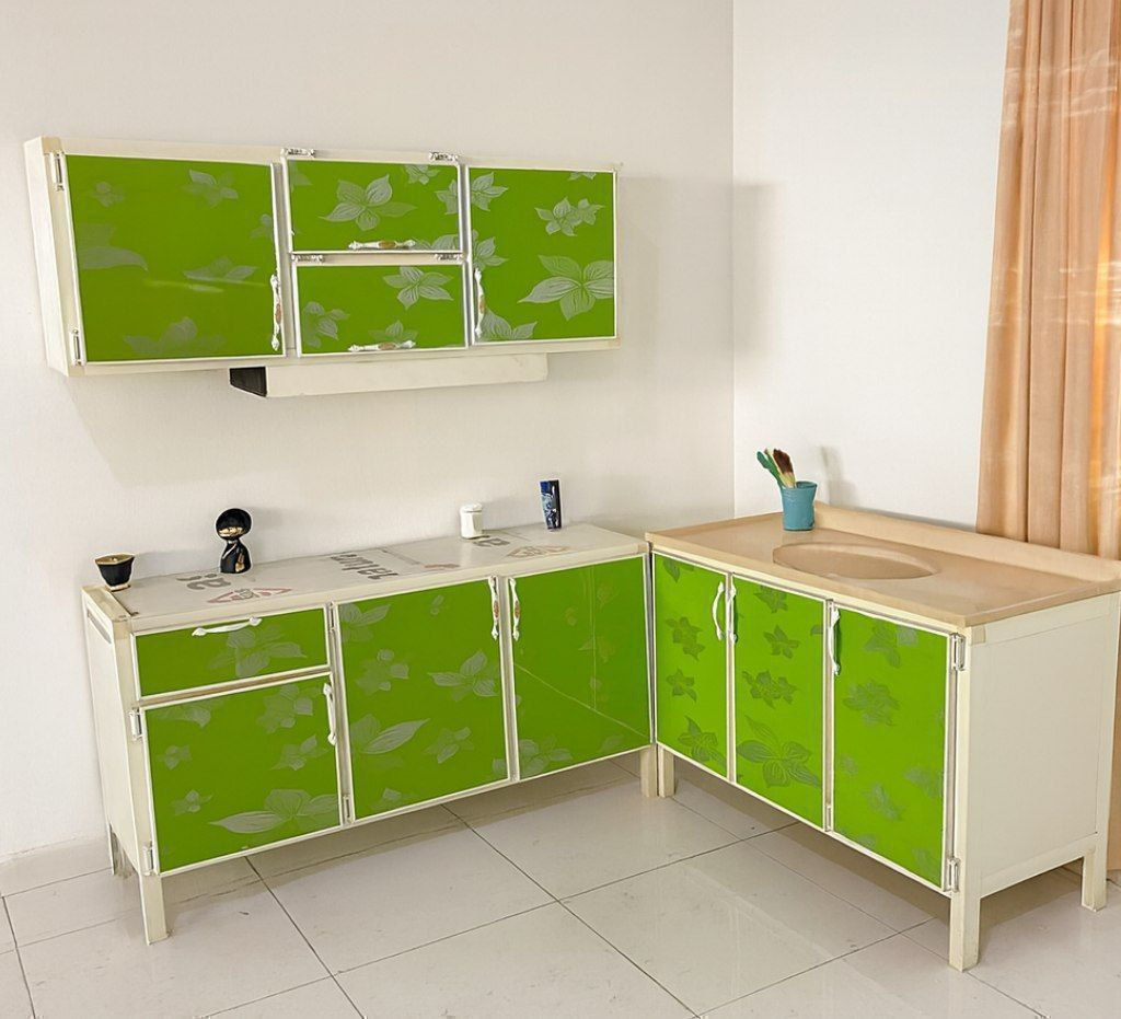 كاونتر أرضي وملحق متر ونص 🌿
سنك  متر وعشرين 🌿
ألسنك مرمر صناعي 🌿

ألسعر 210 ألف 🌷

ألتوصيل 🚛🚛🚛
داخل بغداد .. مجاني 🌸
أطراف بغداد 15 ألف 🌸

واسط// 25 الف 
-بدره - %جصان %-الحي %-الموفقيه -ناحيةالدجيلي %-اطراف واسط 50 الف.
ديالى //- بعقوبه - الخالص 25 
الأبعد 50 الف 
كربلاء المقدسة
بابل 
نجف الاشرف
الديوانيه 25 الف 
السماوه  الناصرية  ميسان 50
البصرة 50


**إذا كنت صاحب هذا الإعلان وتريد حذفه لأي سبب، رجاءا أرسل رسالة إلى الدعم الفني**