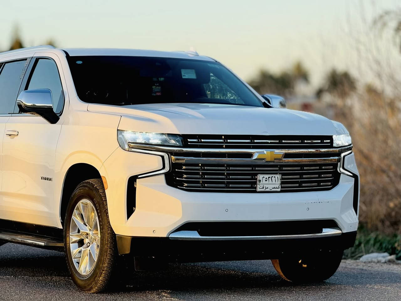 تاهو
تاهوه 
2023
برايمر 
بصمه 
شاشه
كشن جلد + كهربائي 
تدفئه تبريد بالكشن
سايد بريك اوتو
كشن خلفي منفصل VIP
شحن واير لس
نفكشن
علامه ليزريه 
تحديد مسار +قياده شبيه ذاتيه
السياره كامل موصفات عدا البنراما
السياره كفاله عامه 
السياره كلين 
بدون رقم باسمي تترقم جميع المحفظات العراق 
مكان السياره بابل
‎438 السعر ومجال بسيط جداً
***********
