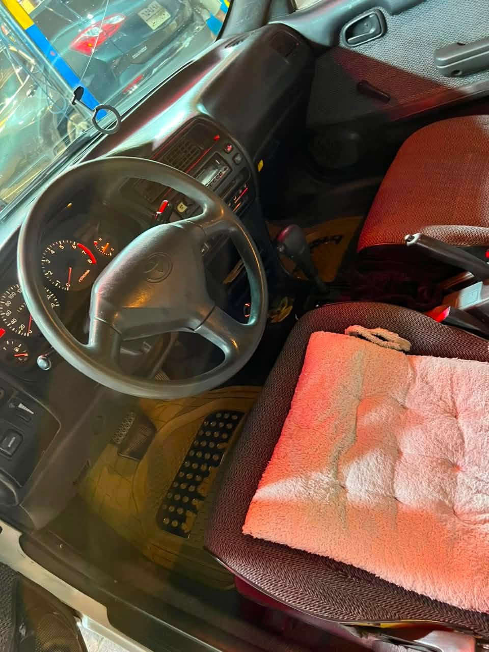 سيارة 🚗 كورلا للبيع موديل 94 لون ابيض مكفوله من الضربة مصبوغة حزام بدون قماره  للجمالية فقط !!

- رقم بغداد 

- ⁠السياره بأسمي 

- ⁠السنوية جديدة لغاية 2031

- ⁠ تبريد ثلج وي السويج 

تخم تاير-دشبول جديد- تحوير كلش حلو - كهربائيات كلها شغالة - السيارة جاهزة -- ارضية جلد جديده - جنطة كهربائي السيارة جاهزه للاخير 

محرك وكير جدد ✌️❤️

السعر 👈 58وبيً مجال بسيط 

الهاتف 📞   ***********

‭***********‬

مكاني / واسط 💯💯
