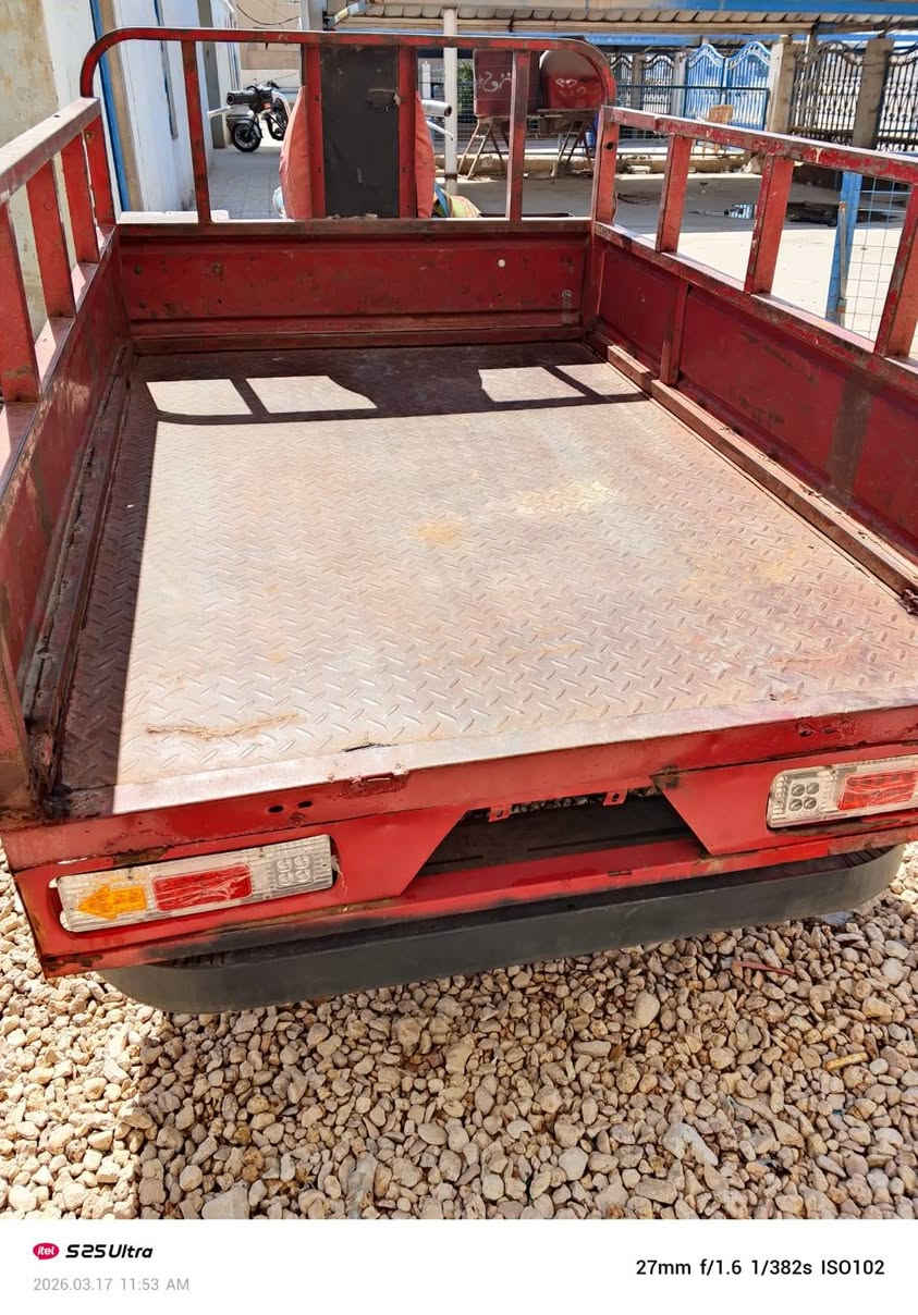 سلام عليكم ستوته للبيع مديل 2019 أوراق اسكنر لصليات ضايعات مكينه 25 مكفوله ركبه أو مكينه وشاصي بيه لحيم بصيط بشاصي جوه عامه تخم تايرات جدد اكسن جديد كهربأيات كله جديد نكره سلف ستوته جاهزه مال جناي متصرف عليه ربع سعر 850 للتصال ***********
