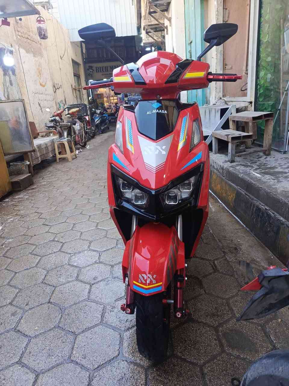 شحن للبيع السعر 550 بطاريات 6 بصمه وسيوج وكرت مكان الرمادي شارع الباسكلات رقمي ***********
