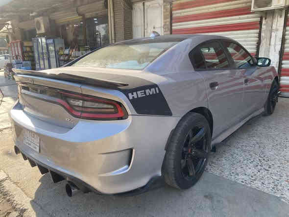 سلام عليكم دوج جارجر 2016 سيارة RT محرك 5700 بدون نقص سيارة كلش حلوه رقم بغداد بسمي حادثه كلش بسيط حافه بنيد فقط بدون دواخل محدثه SRT دعاميات ودوس وبنيد وبيه جاملغ وباب صبغ بلعراق بدون اي دواخل سيارة جاهزه كير محرك صدر تبريد تايرات كله كفاله ويل نجمة خسفه قويه تشغيل عن بعد شاشه كبيره كامره كزوز ريمونت تفصال صوت كلش حلو لايت زارع عدسات فور كي ولد متغير سيارة سعره 175 تقريبا سعر نهائي مكانه بغداد البياع صور حادث وسونار بلمنشور اي استفسار ***********
