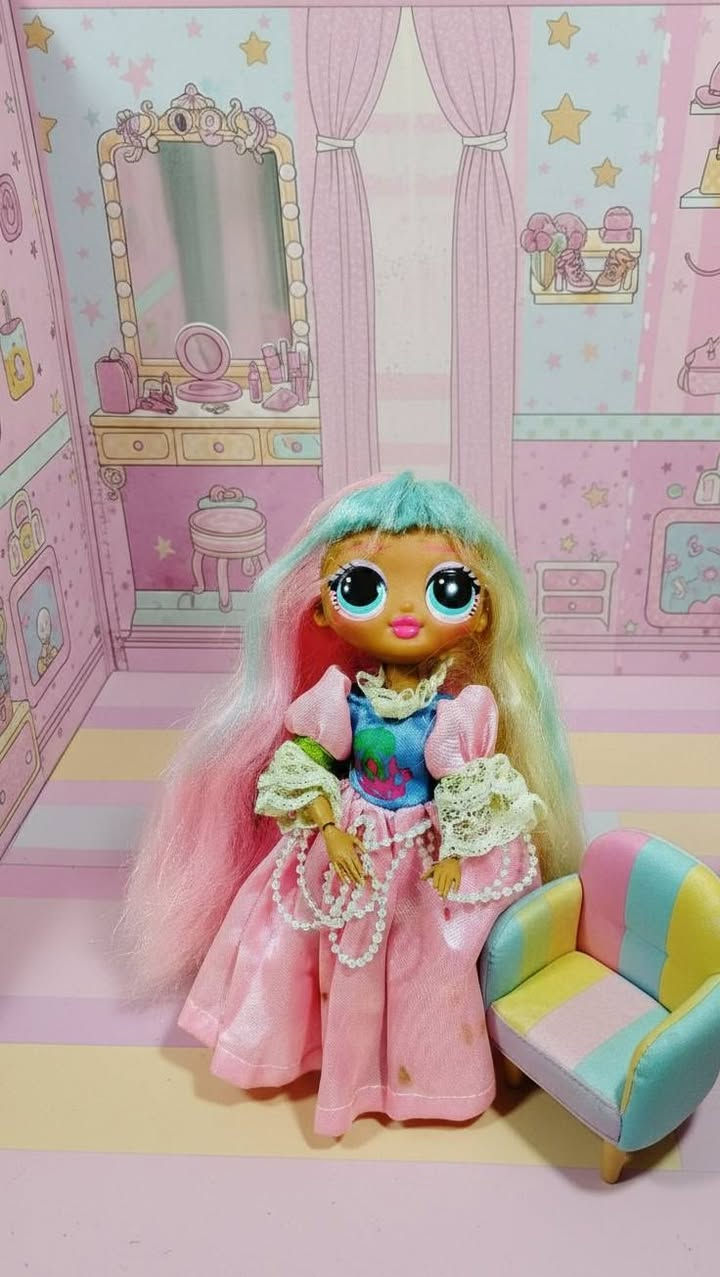 عرايس LOL الأصلية رجعت تاني 
لو بتحبي عالم LOL الكيوت والألوان المبهجة… يبقى البوست ده ليكي 💖

🎀 عرايس LOL بأشكال مميزة وشعر وألوان تجنن

🎀 مناسبة للهدايا أو لعشاق تجميع عرايس LOL

🎀 تفاصيلها تحفة وتدي شكل ديكور جميل جدًا

 الكمية محدودة جدًا

قوليلي في الكومنت أنهي عروسة LOL عجبتك أكتر 👇😍

وابعتيلنا رسالة برايفت للحجز والاستفسار 📩  Vintage Home 

#LOL #عرايس_LOL #هدايا_بنات #العاب_اطفال #Vintage_Toys #دمي #هدايا_مميزة #LOL_Dolls


**إذا كنت صاحب هذا الإعلان وتريد حذفه لأي سبب، رجاءا أرسل رسالة إلى الدعم الفني**