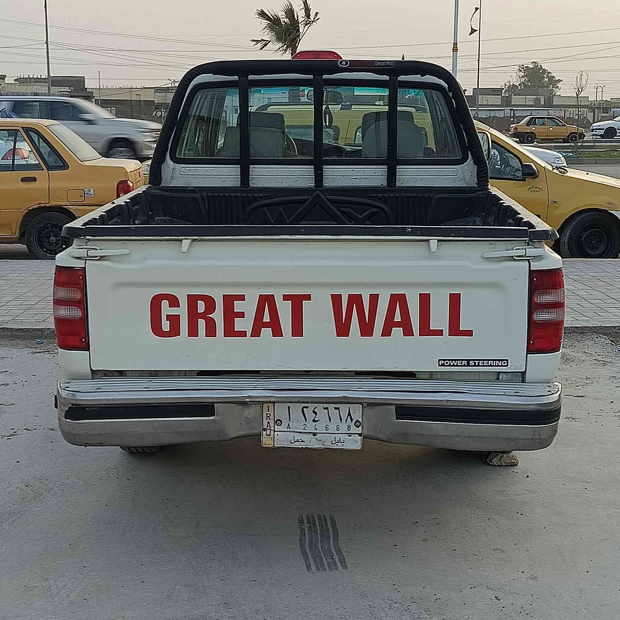 السلام عليكم سياره دير مديل 2007 مكفوله من الحادث و الضربه بخاخ 2007 تخم تايرات كهرباىيات شغاله محرك كير حداديه الرقم بابل السعر 44 وبيها مجال العنوان السماوه الرقم الهاتف ***********
