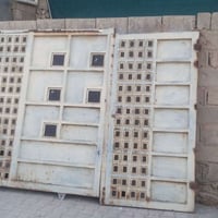 باب خارجي • حديد • ٢ملم