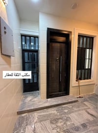 للأيجار✅ 80م    مدخلين/تسليم مفتاح🔐  الطابق1️⃣استقبال+صالة+مطبخ حار+غر...