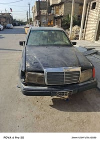 مرخصة مدير الكروب المحترم مارسيدس دب ١٩٩٢ محرك ونجي ٣٠٠٠ حاليا لاتعمل ...