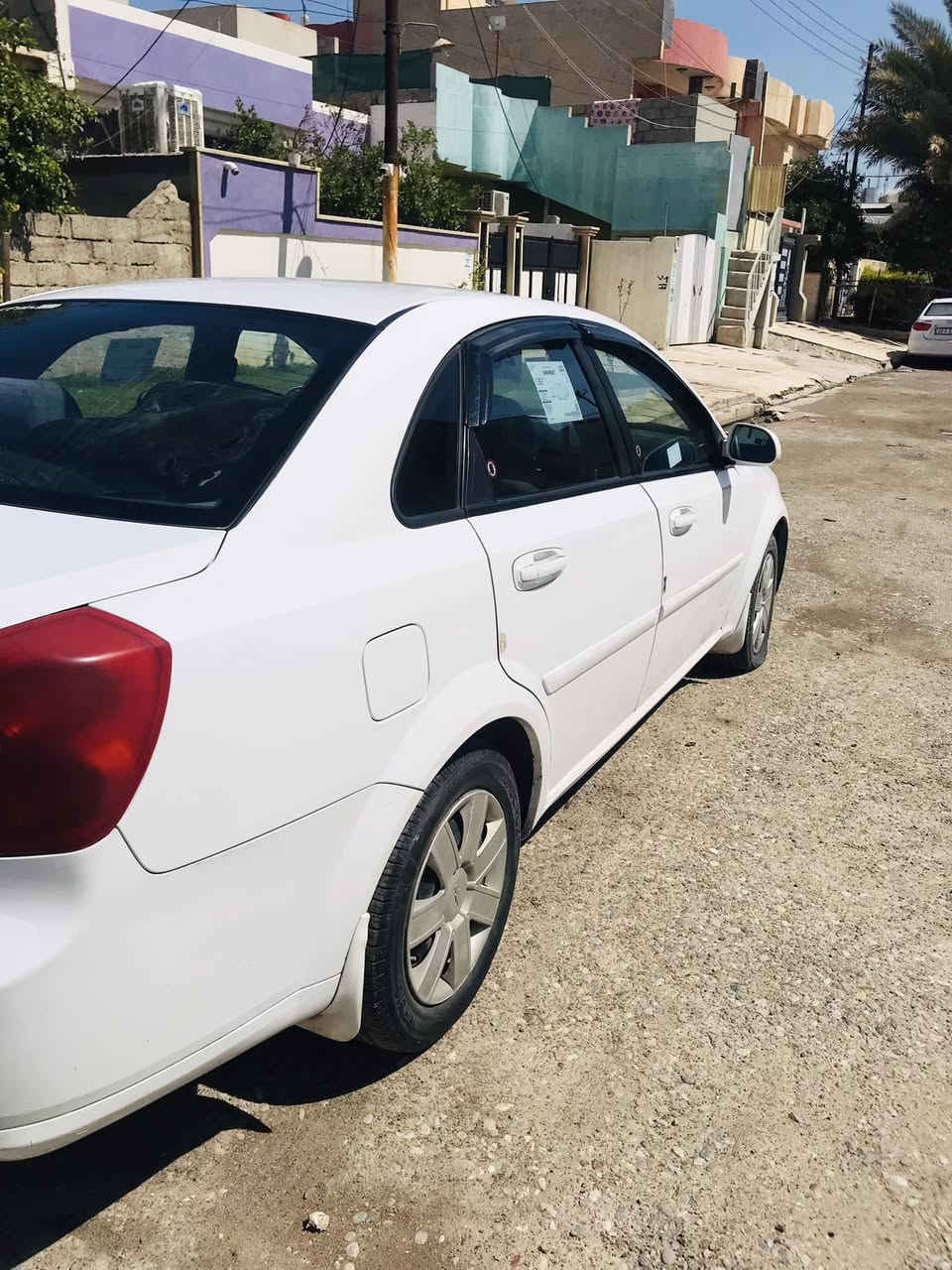 السلام عليكم 

اوبترا موديل 2013 رقم اربيل

سياره بلاديه محرك مامفتوح بعده

ماشيه 119 

تدفئه تبريد ثلج 

شاشه كبيره كامره دواره 

بريك ABS

صدر جيد جدأ

تخم تاير اخو الجديد 

كابون بانزين 

نفاذ السنويه 2030

السياره بيها جاملغ امامي جهت السايق مصبوغ

وبيها تعديلات بارد اثر رصعات خفيفه والباقي كفاله عامه 

السعر 88 وبيها مجال 

***********+ واتساب

عنوان السياره الموصل جانب الايسر
