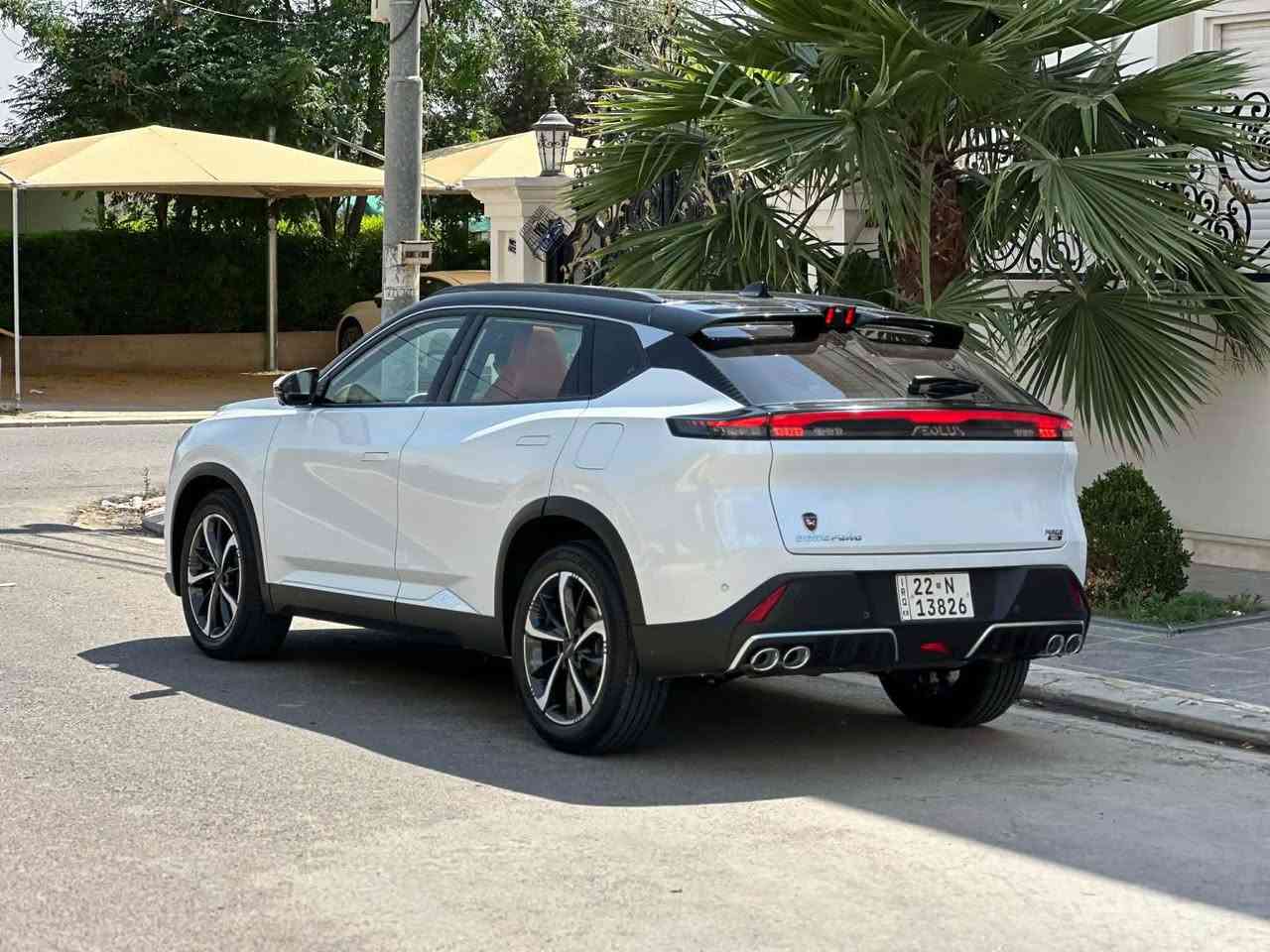 dongfeng mage 2025
فول مواصفات سقف رەشی ناو پرتقالی
بەسمه شاشە 5 کامیرا حساس  سندوق کارە بای لایت لیت مکینە 15 تۆربۆ
تەنیا 48هەزار کیلومتر رویشتووە یە ک PDRبجوکی هە یە 
هەموو شتی تازەیە
سعری 142وەرەقە 
***********
*********** أربيل, العراق
