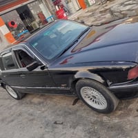 بي ام 735موديل 89جهازاه بيها نوقص خفيفه اذن محرك شيال مال كاردن والبك ...