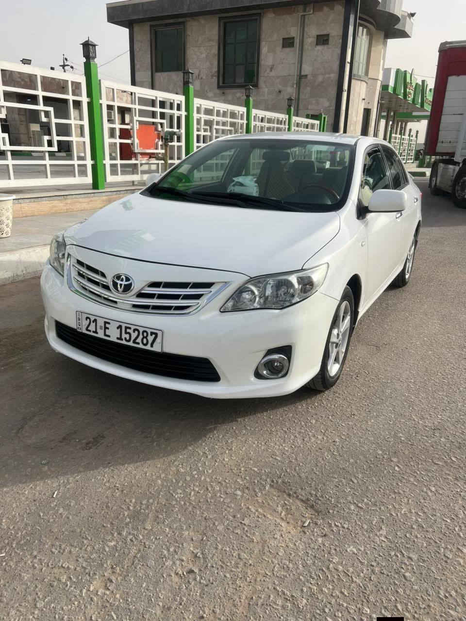 السلام عليكم كورلا موديل 2013 خليجية مكفولة كفالة عامة محرك 1800 رقم سلميانية الانكليزي السيارة جاهززة مابيهة نقص برغي السعر اتصل للأستفسار الاتصال على الرقم ***********
