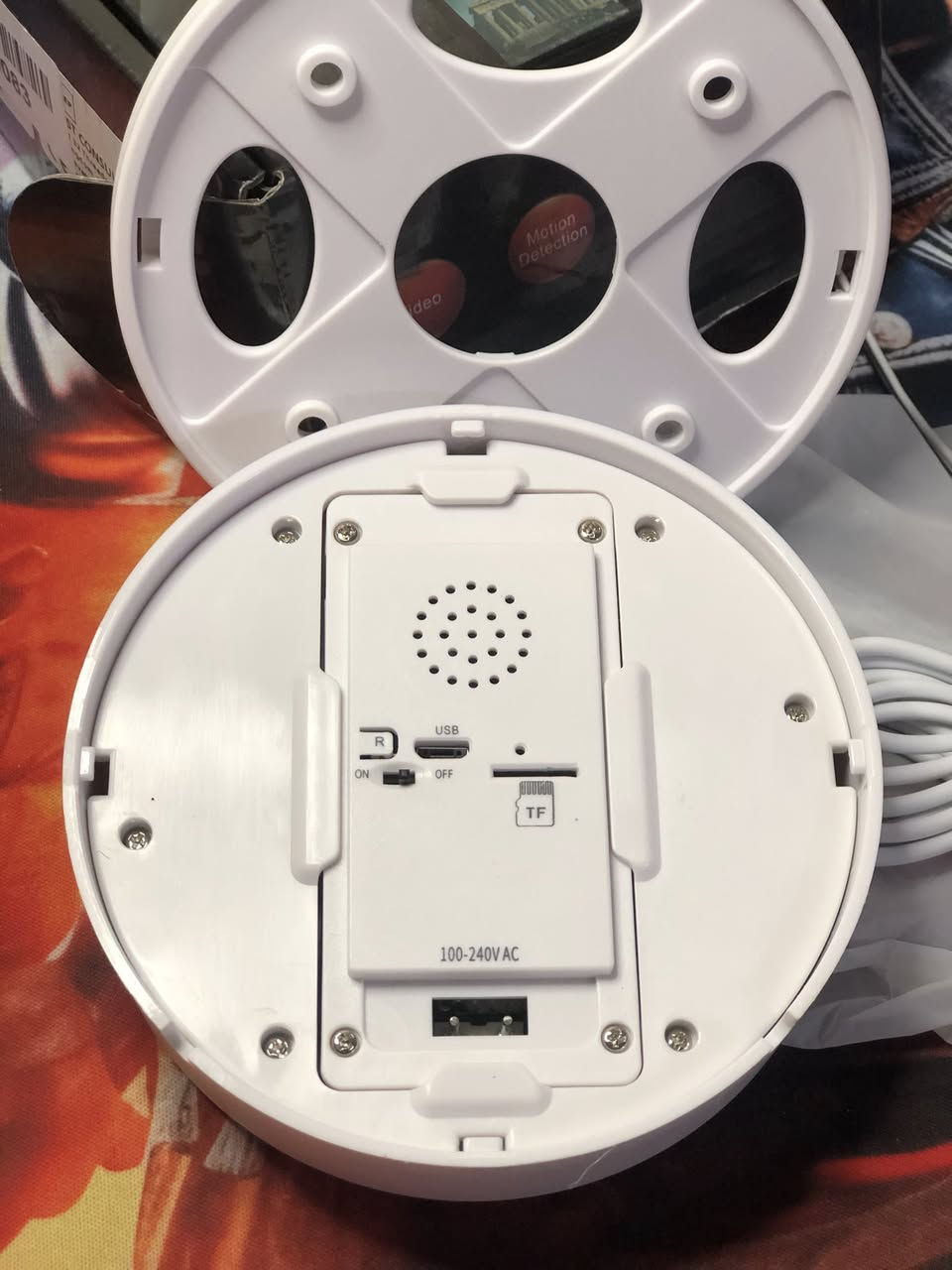 كامرا سريه على شكل انذار حريق
خلي سعر وبلعافيه


**إذا كنت صاحب هذا الإعلان وتريد حذفه لأي سبب، رجاءا أرسل رسالة إلى الدعم الفني**