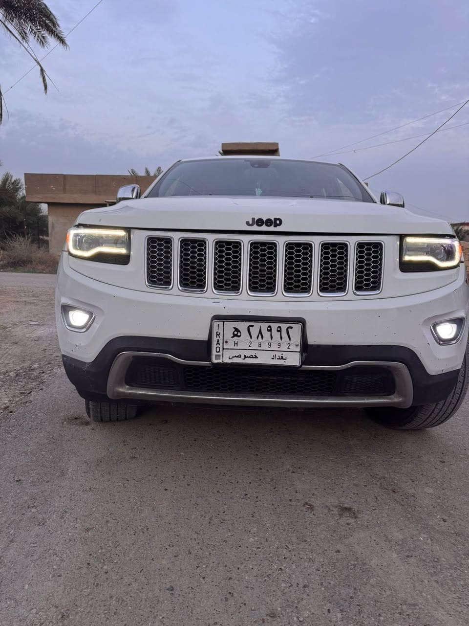 السلام عليكم  غراض جيب كراند شيروكي بلاديات 2014-2016
دعامية امامية
دعامية خلفية
بنيد + شباك فوك وجوة
دوسات 2
هلالات 6
الاستفسار *********** 
مكاني بغداد
