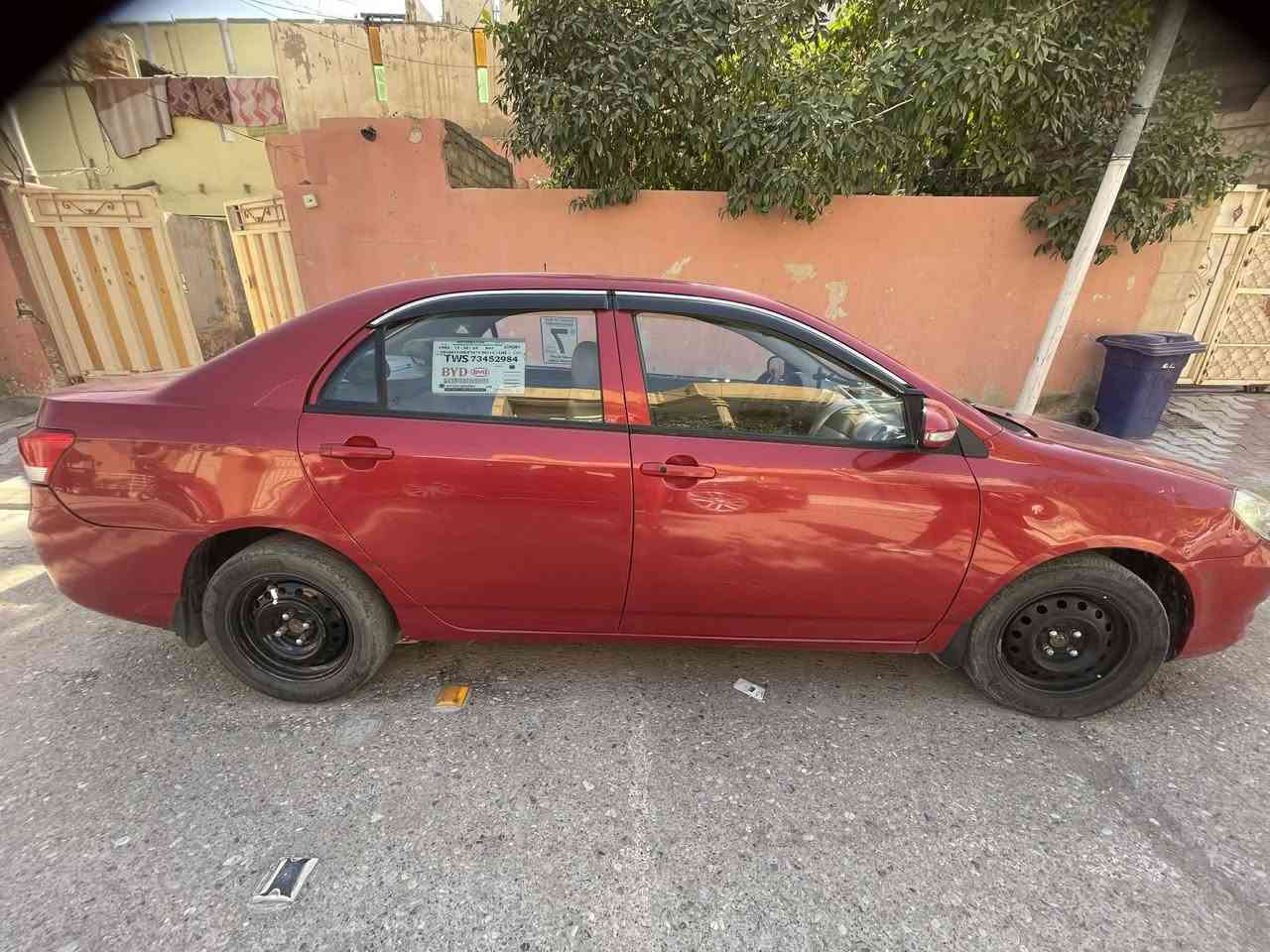 السلام عليكم byd 2016 بية طخة بلجامرلغ مثل ما موضح بلصورة وشخط بسيط بلباب وجراد خفيف بلقمارة


**إذا كنت صاحب هذا الإعلان وتريد حذفه لأي سبب، رجاءا أرسل رسالة إلى الدعم الفني**