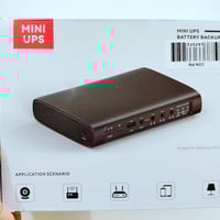 UPS • راوتر وكامرات • بطارية كبيرة