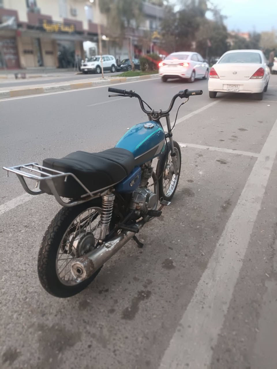 سلام علیکم دراجە ایرانی تایکر  مودیل2020  نکرە هندر یشتغل محرک گیر ابشرط لاسرف لابخار شلعه معدل فول حیل نضیف دبلات شغال ویلات نضیف تایرات جدید جوبات جدید کشن تانکی ریاضی جدید سعر235وبی مجال للشرای اذا شرای تعال خاص او خابر عل رقم تدلل***********عنوان کرکوک قادسیە2
