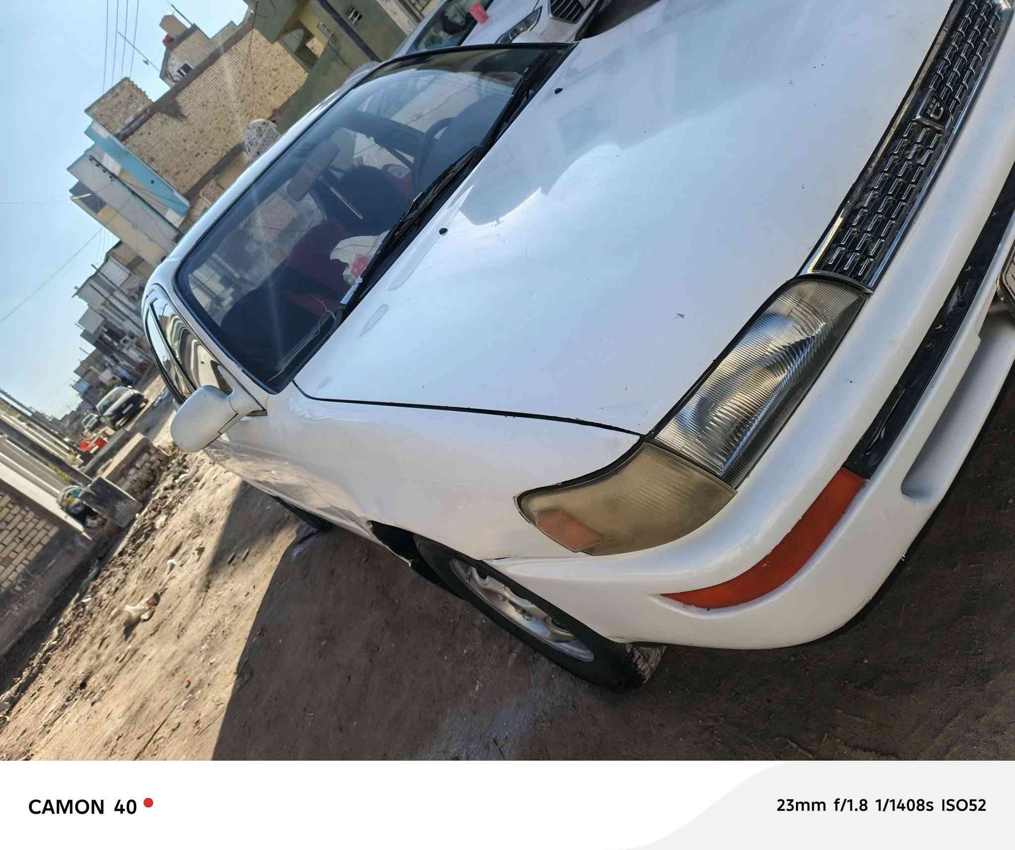 السلام عليكم كورلا موديل 93 رقم نجف مكفوله من الكص والنقل الجثه  سياره كفاله حته من لصبغ فقط بارد شبر بس سياره جاهزه من كلشي ابد ما متعوبه  السعر 55 وبيه مجال مكاني نجف ***********
