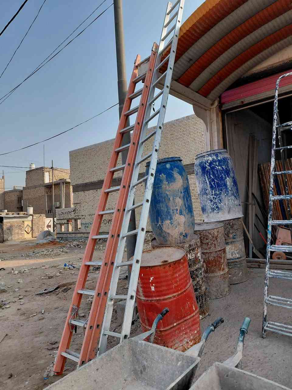 سكلة للبيع
العنوان نجف حي النداء 
ابيع سكلة كاملة كل الي بالمحل مو مفرد

رقمي ***********
