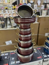 طقم تيفال • ٨ قطع • توصيل