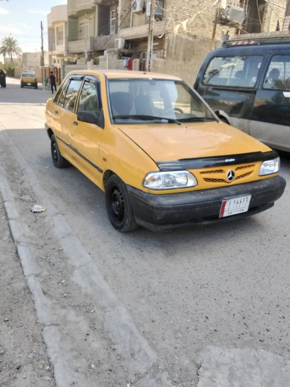 ابـــــيع بــــ 28 ورقــــــــة
سايبا   موديل  2014

.. . .                ترايك شرط 

 .        مكينه وكير مكفولات
شواصي مكفوله 
تبريد ثلج 

غرفه وبطاين جدد
شرط صدر جديد امامي خلفي 
شرط بدون طسه 
اصفاح موس 
بيع مستعجل 

ب 28 ورقه . . .ابيــــع
وبيها مجال حق جيتك 

مكاني بغداد المدينة 
‏‪***********
