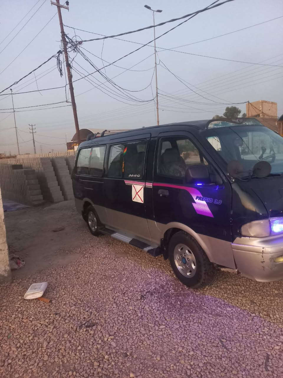السلام عليكم بريجو 96انكليزي ب اسمي سنويه ل31 سياره جاهزه  كير ومكينه واكسن كفاله بديها معمر مصبوغه باب كهربائي تبريدها عايز شغلات بسيطه كمبريسر شغال مكاني نجف ***********
