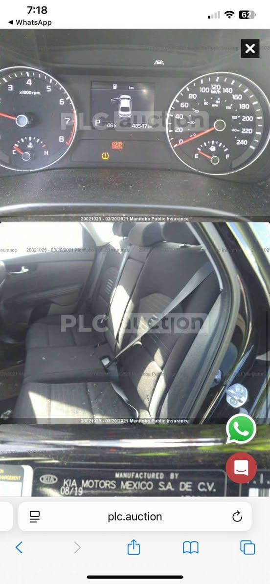 كيا فورتي 115$
‭***********‬ اتصال فقط
