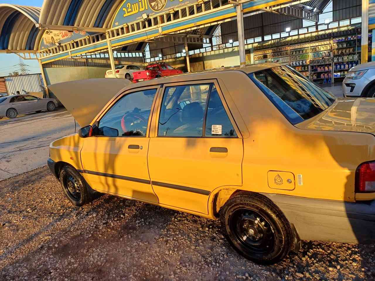 السلام عليكم
سايبا 2015 للبيع 

رقم بغداد انكليزي بأسمي 

كفالة كير محرك شواصي جديدة غرفة وارضيه مدوشمة مشط جديد درامات تخم تاير جاهزة وكاملة ١٠٠%

مصفرة هيئة وغرامات 

السعر ٣٥ ورقة 

مكاني نجف 

***********
