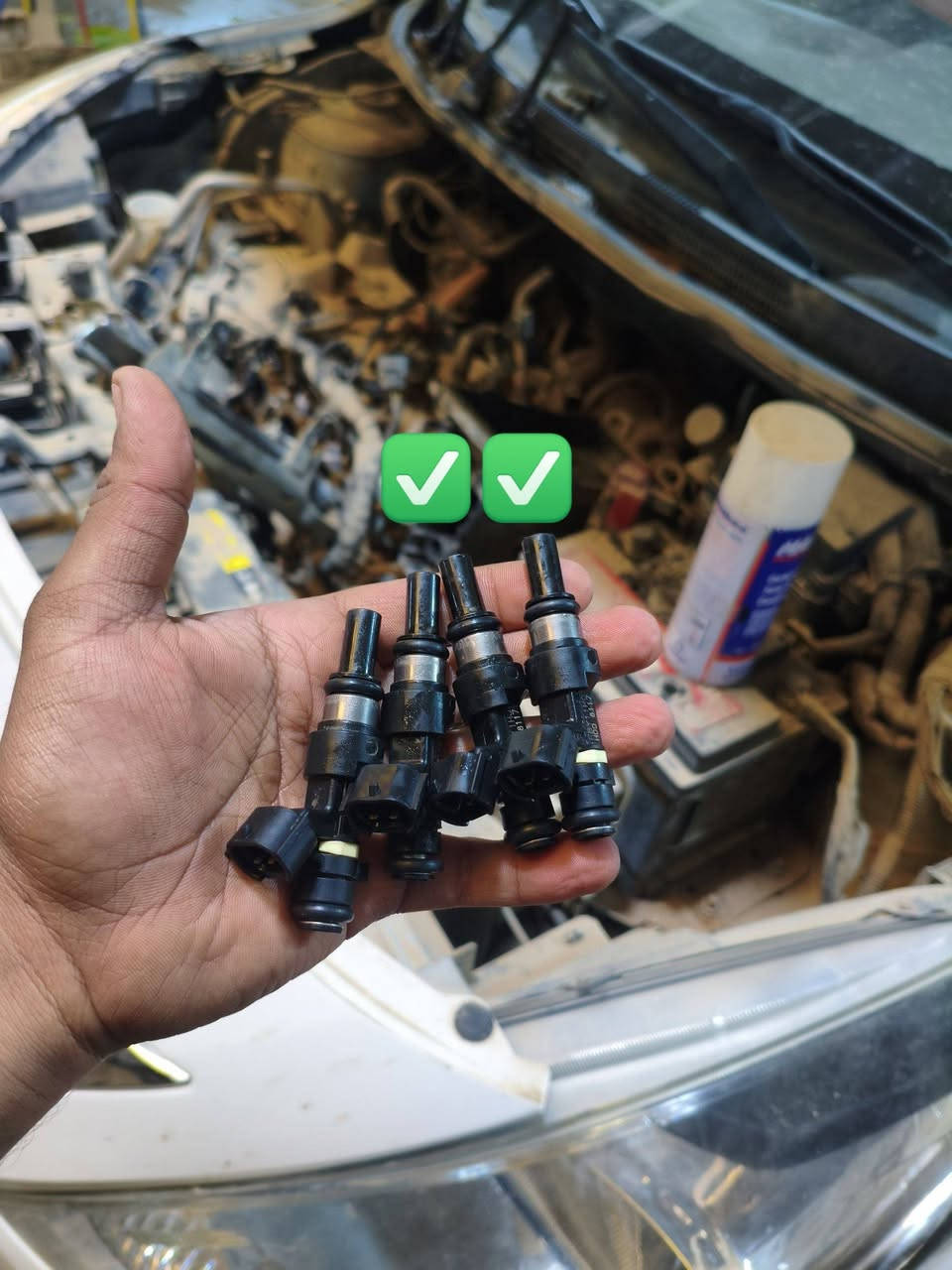 رمضان كريم وصيام مقبول 🌙🌺 
#صيانة سني هندي 2024 🇮🇳🇯🇵
- تبديل بلكات نوعية ممتازة 
- تنظيف النوزلات 
- تنظيف الچويتر 
- تنظيف غرف الأحتراق 
- تنظيف الحساسات 
العنوان 📍 الحلة الحي الصناعي الشارع العام 
للاستفسار الاتصال على الرقم ***********☎️
