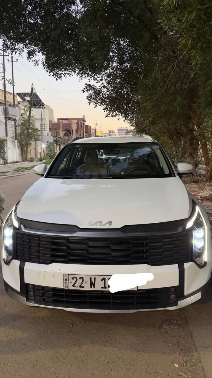 سبورتج 2026 خليجي ماشيه 6 الف للبيع كفاله مكانها بغداد 
حي الخضراء ***********
