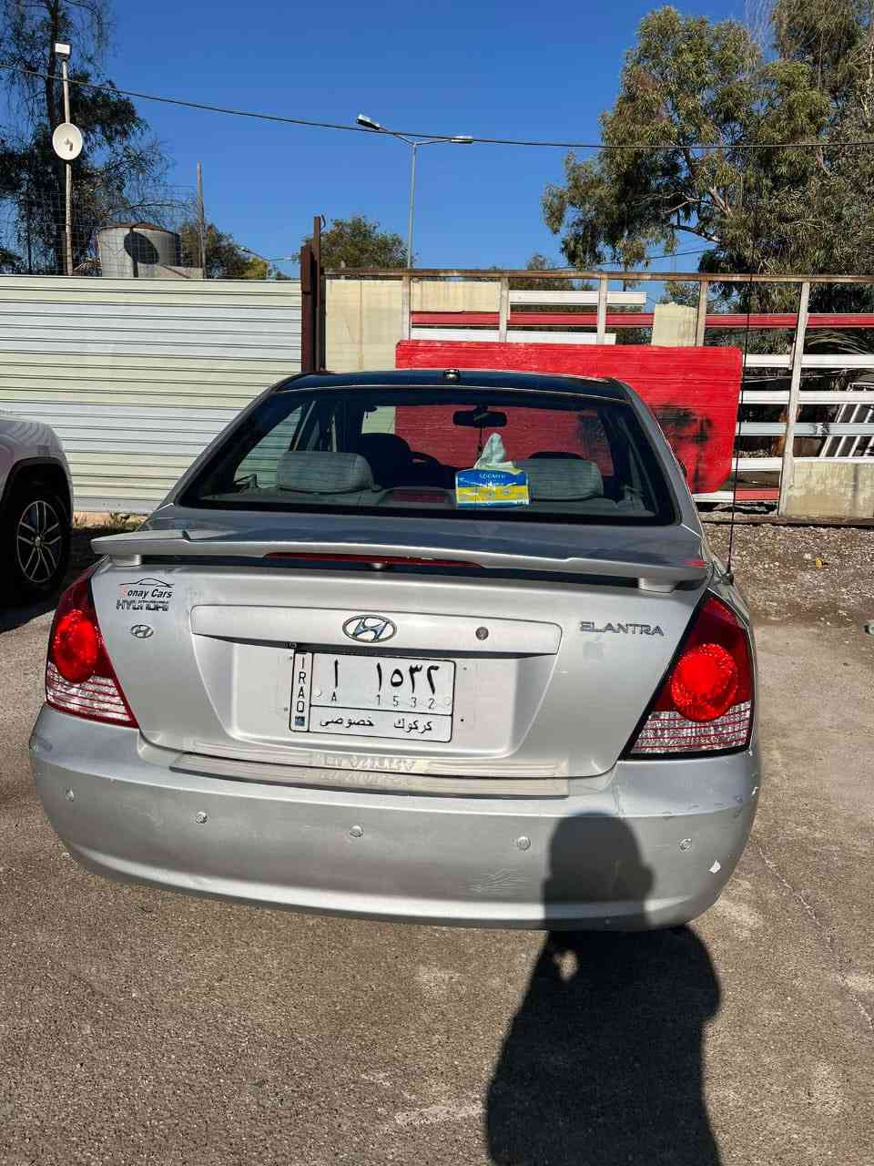 سلام عليكم النتر المقدس موديل 2006
مشروع وطني سنويه لحد 2029
ودفتر بنزين بي 
موصفات السياره شغل بلاد وتحديد سرعة 
1مريه كهربائي شاش كامير
جهاز موزنه3اربعه دسكات وربع فلنجات 
طخته يمه بك ليت الامامي شبر لا غيره 
حداديه فول تخم تاير جديد
سنتر لوك شمسيات بوب 
كير.  محرك.   صدر.     تبريد.  
جاهزه من كلشي. 
صبغ.  شبرين.   فقط.   والباقي 
كفاله عامه.    شرط الفحص.    
سياره مال بيت نضيف حيل 
سنويه  راقم هزه كول جديد شرط وتحويل وكالة
سعر مناسب واستفساراكثر خابر صاحب ***********
 ‏ملاحظة اني مكلف لنشر ما أجاوب على التعليقات ما متواجد عالفيس شراي خابر وتدلل
مكان سياره كركوك
 وتحياتي للجميع
