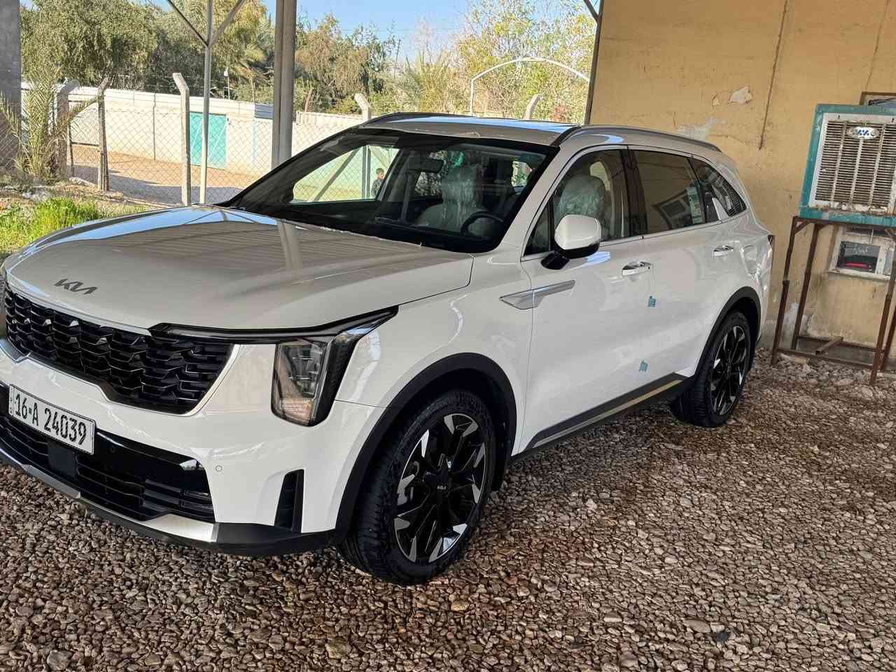 سورنتو موديل ٢٠٢٥ مكفوله كفاله عامه رقم قادسيه ويل ٢٠ ام الضمان ماشيه ٣٠ باسمي السعر ٣١٥ (***********)الاتصال  العنوان الديوانيه الحمزه الشرقي
