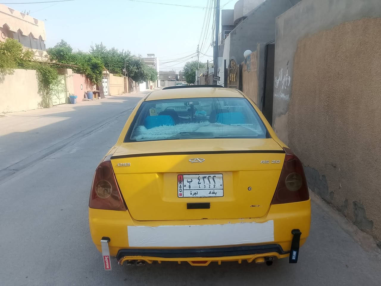 سلام عليكم سياره شيري أي فايف موديل 2011 كير محرك كامري 2000 آني وكيل اول اتريد وكاله تحويل آني خادم مابي خياس بي معجون عندي ضربه ليوره بي خفيف  بي دفتر بنزين موجودمشروع وطني كير محرك بلشرط كهربايات بلشرط تدفهه شغال بس تبريد يحتاج كبريسر مسجل شاشه كاميره تايرات اربعتهن جدد نقابه وغرامات امصفره جام كهربائيه قفل مركزي السياره خير من الله
السعر 33 مكاني كركوك بي مجال اتصال خادم للطيبين 
***********
سلام عليكم سياره شيري أي فايف موديل 2011 كير محرك كامري 2000 آني وكيل اول اتريد وكاله تحويل آني خادم مابي خياس بي معجون عندي ضربه ليوره بي خفيف  بي دفتر بنزين موجودمشروع وطني كير محرك بلشرط كهربايات بلشرط تدفهه شغال بس تبريد يحتاج كبريسر مسجل شاشه كاميره تايرات اربعتهن جدد نقابه وغرامات امصفره جام كهربائيه قفل مركزي السياره خير من الله
