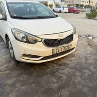 كيا سيراتو بيضاء ٢٠١٤ وكالة شركة البخيت شمالية نظيفة محرك ١٦٠٠ شفتات ا...