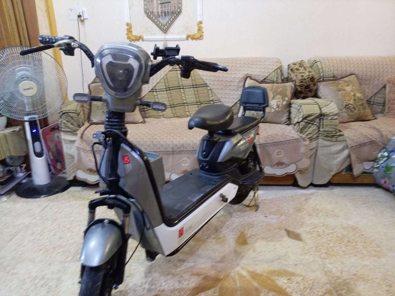 السلام عليكم بايسكل شحن للبيع نوع SK8 حجم14 تايرات جدد بيه يده مال البريك الأمامي مكسوره السعر 250وبيه مجال المكان بابل في المركز للاستفسار التواصل على الصفحه


**إذا كنت صاحب هذا الإعلان وتريد حذفه لأي سبب، رجاءا أرسل رسالة إلى الدعم الفني**