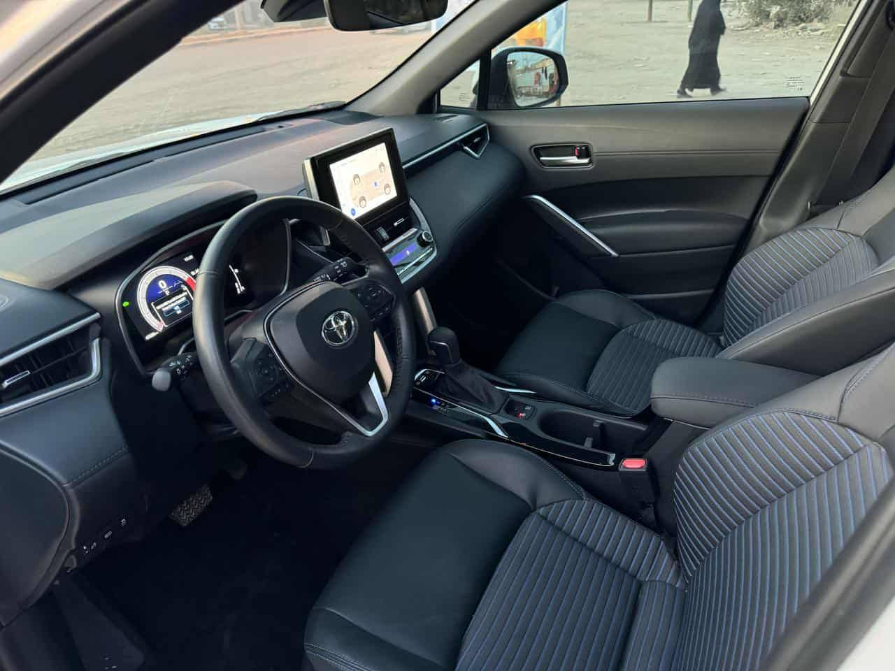 بسم الله ماشاء الله
كورلا فرونت لاندر هايبرد  وارد أمريكي فقط بارد بدون لاصبغ ولاتبديل ولا ارباك
فئه xse   أعلى فئه فول مواصفات
رقم بغداد جاهزه سياره
***********
 مكان سياره الحله
ماتعجبك اترك كلمه طيبه
وتوفيق لجميع يارب
